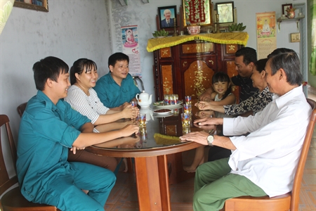 Mong muốn phục vụ lâu dài trong Quân đội