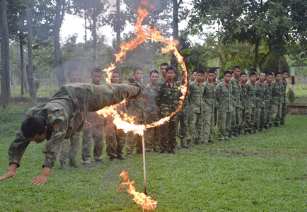 Sư đoàn 5: Tiến bộ vững chắc trên tất cả các mặt công tác
