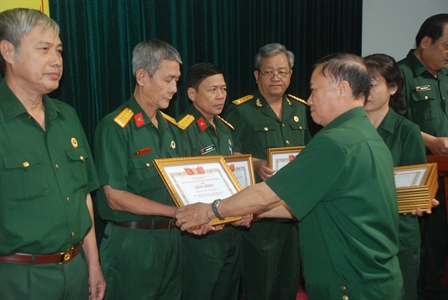 Hội CCB Thành phố Hồ Chí Minh: Tổng kết phong trào thi đua yêu nước “Cựu chiến binh gương mẫu” 2017