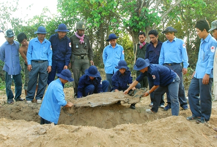 Mùa xuân đi tìm đồng đội