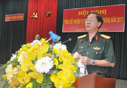 ​Cục Hậu cần Hội nghị quân sự - quốc phòng năm 2017