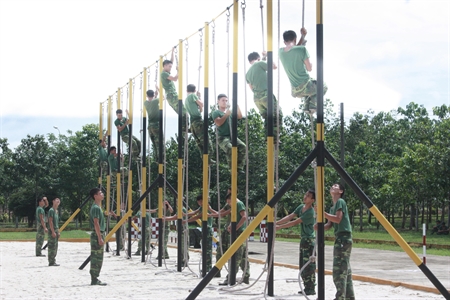 Sư đoàn 5: Bế mạc tập huấn cán bộ huấn luyện chiến sĩ mới năm 2018