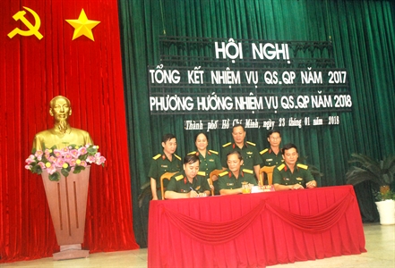 Trường Trung cấp Quân y 2 Hội nghị quân chính