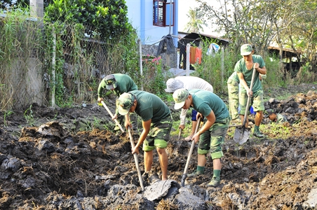 Qui tập hài cốt liệt sĩ hy sinh trong Tổng tiến công Mậu Thân 1968