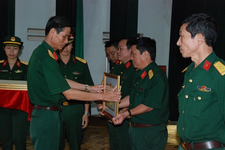 Cục Kỹ thuật Quân khu: Hội nghị quân chính năm 2017