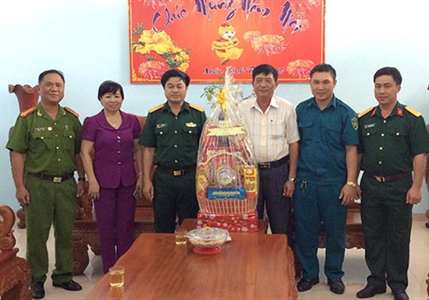 Thị xã Dĩ An, tỉnh Bình Dương: Sẵn sàng cho ngày hội tòng quân
