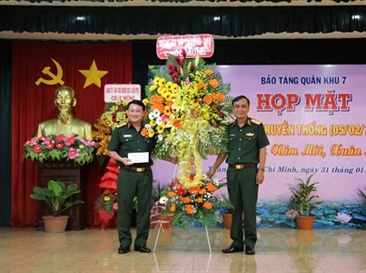 Bảo tàng Quân khu 7: Ba thập kỷ lưu giữ lịch sử lực lượng vũ trang miền Đông