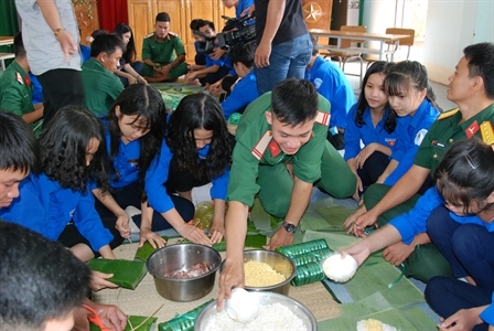 Một số nhiệm vụ trọng tâm về bảo đảm Hậu cần đầu năm 2018 của Ngành Hậu cần LLVT Quân khu 7