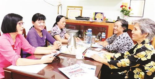 “Người chị lớn” của phụ nữ tổ 15