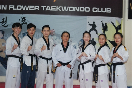 Hồ Thanh Phong vận động viên triển vọng của Quân khu 7