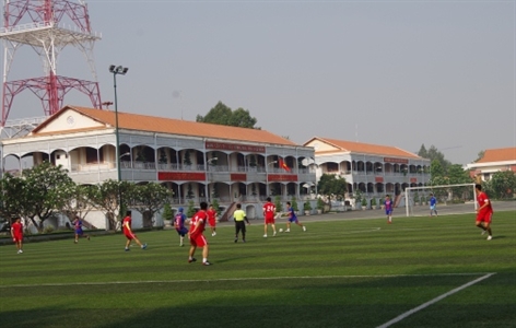 Đoàn Thanh niên Bộ Tư lệnh TP.HCM: Giải bóng đá kỷ niệm ngày Thành lập Đoàn TNCS Hồ Chí Minh