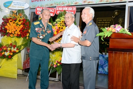 Họp mặt kỷ niệm 53 năm ngày KQNDVN đánh thắng trận đầu, mở mặt trận trên không (03/4/1965 - 03/4/2018)