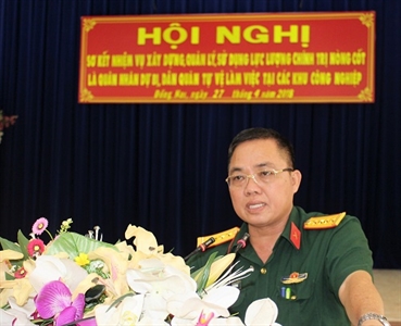 Đồng Nai  sơ kết 1 năm thực hiện nhiệm vụ xây dựng, quản lý, sử dụng lực lượng chính trị nòng cốt