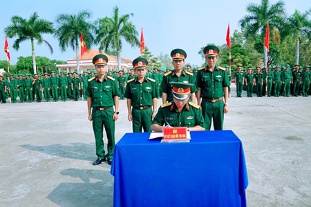 Tiểu đoàn 1, Bộ CHQS Long An: Đột phá học tập và làm theo Bác