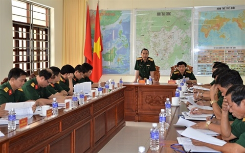 Cục Tổ chức khảo sát công tác xây dựng Đảng tại Bình Phước