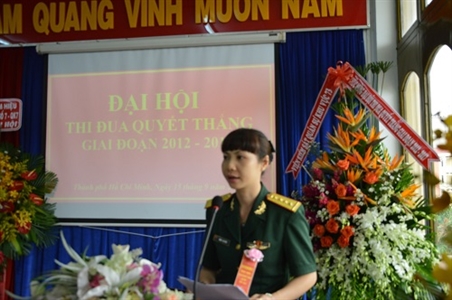 Nữ kiểm sát viên yêu nghề