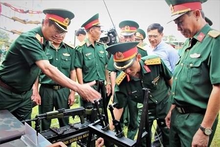 LLVT tỉnh Đồng Nai: Hiệu quả từ đợt thi đua cao điểm “Làm theo lời Bác- thi đua giành 3 nhất”