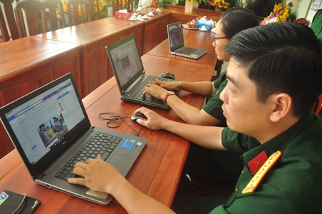 Báo Quân khu 7 với cuộc cách mạng 4.0