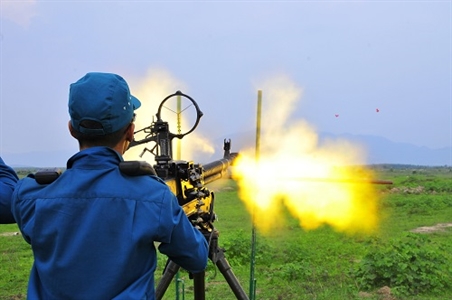 Hội thao Phòng không Lực lượng vũ trang Thành phố Hồ Chí Minh