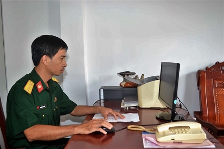 Trung úy Nguyễn Hưng Thịnh - Tấm gương người tốt việc tốt trong LLVT tỉnh Tây Ninh