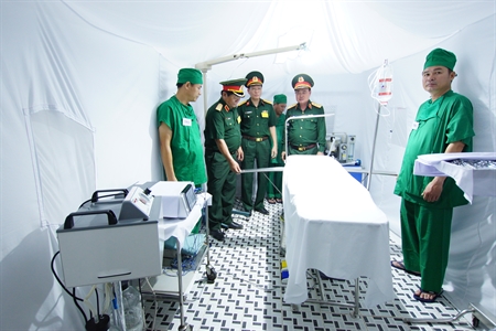 Quân khu 7: Xây dựng hậu cần khu vực phòng thủ vững chắc