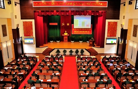 Đảng ủy Quân sự thành phố quán triệt, triển khai thực hiện Nghị quyết Hội nghị Trung ương 7 (Khóa XII)