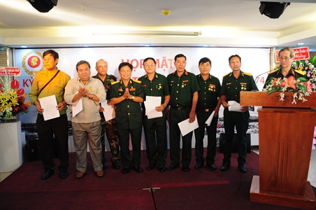 Ban liên lạc Cựu chiến binh Trung đoàn 174 họp mặt kỷ niệm 69 năm thành lập